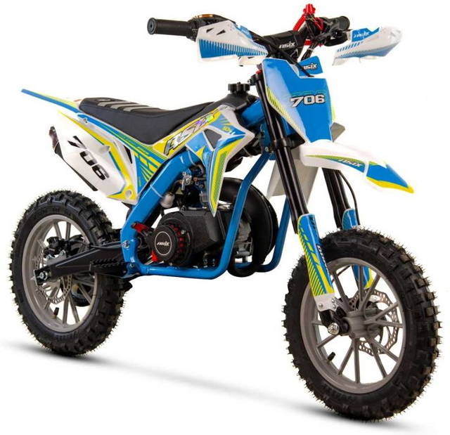 MINI CROSS 50cc DLA DZIECI // Asix 706 //  JAKOŚĆ // Raty dostawa