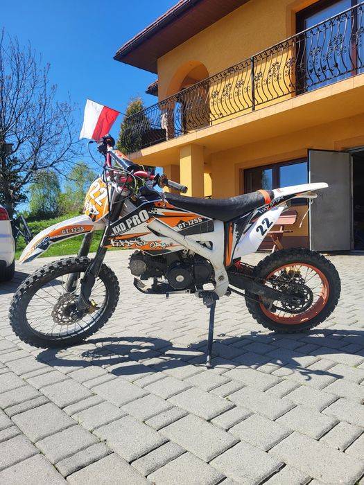 KXD 125 PRO Doinwestowany