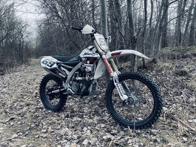 Yamaha yz 250F 2017