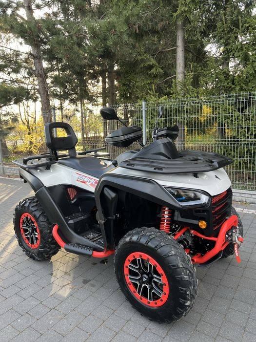 Segway At6l EPS 2021r.  wersja Limited Okazja Super Stan !