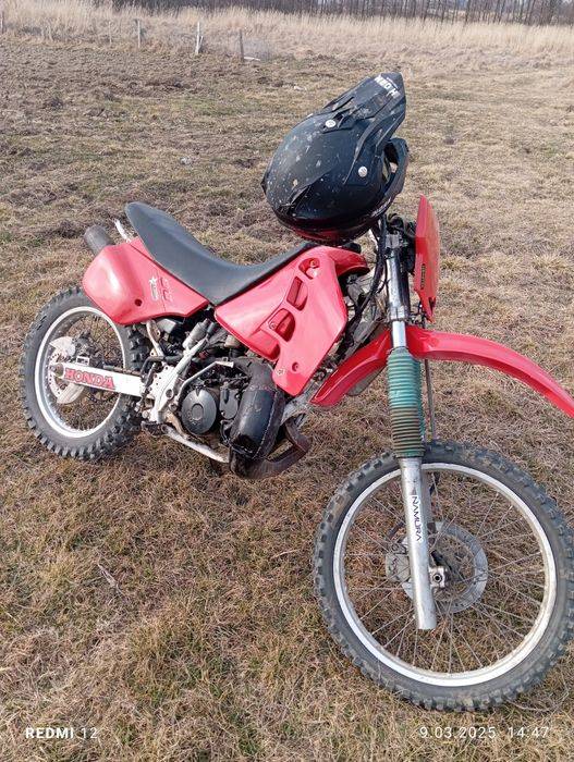 Honda CRM 125 2t