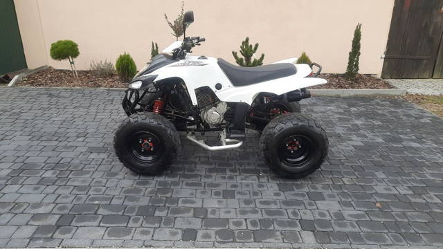 Quad Adly 300 Honda homologacja l7e rejestracja