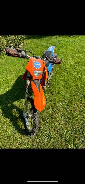KTM400exc enduro