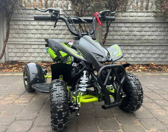 MINI QUAD 50 Dla dzieci Pelikan Dragon M4 Dostawa Regulacja Prędkości