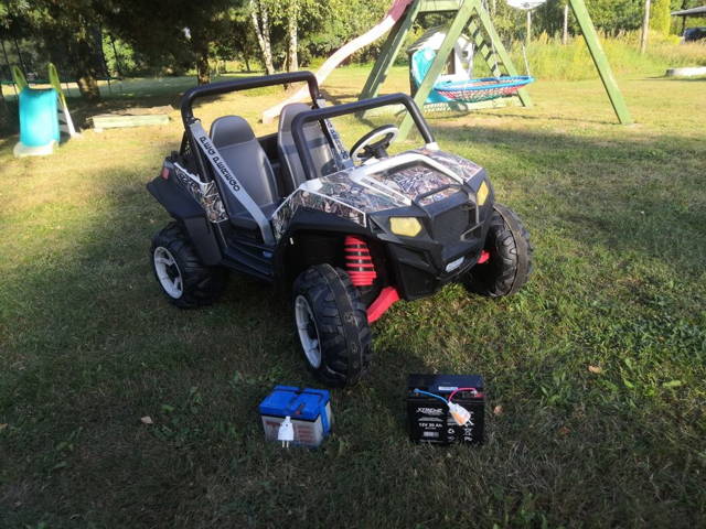 Samochód elektryczny Peg Perego Polaris