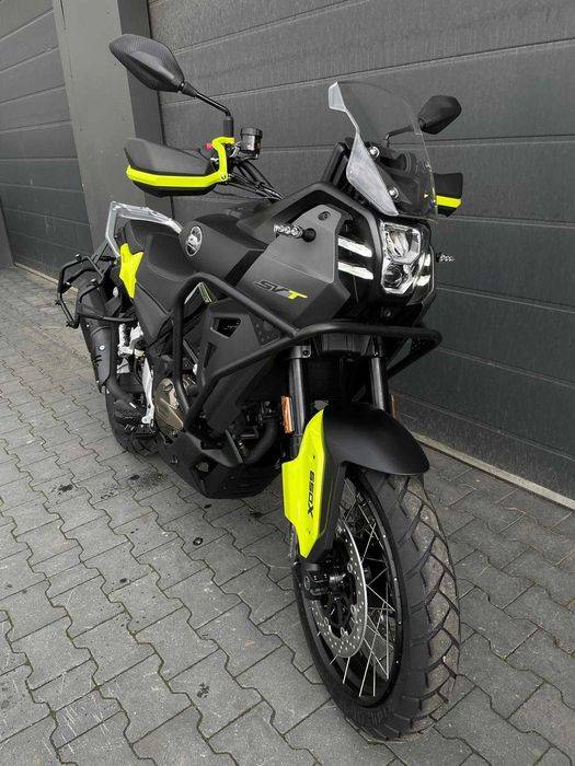Nowy Motocykl QJmotor SVT 650*76.2 KM 2024r*Trans do 150km gratis