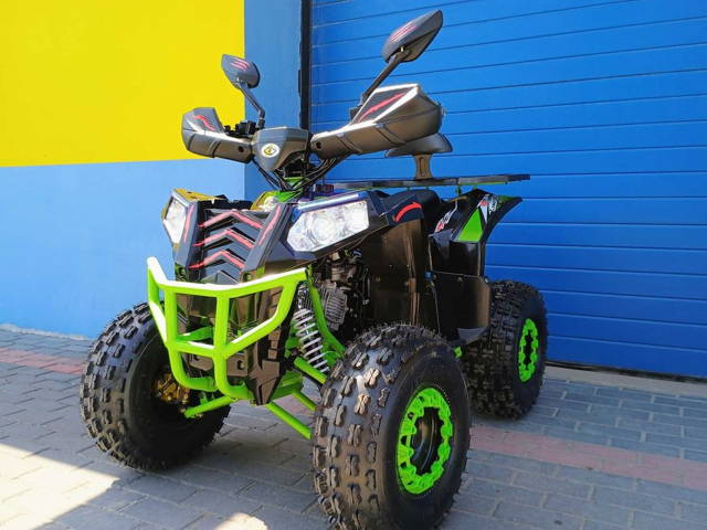 Qad  atv  125 / Motorider / Siedlce - Janowska 32