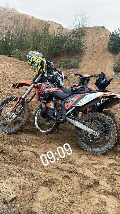 Ktm sx 250 (2010r)