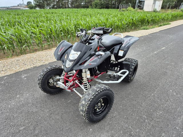 Quad Suzuki Ltz 400 Atv Kfx Raptor Sportowy