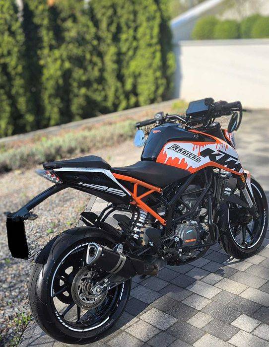 KTM Duke 125, 2019r. ZAREJESTROWANY, 2 KLUCZYKI, Kruszwica