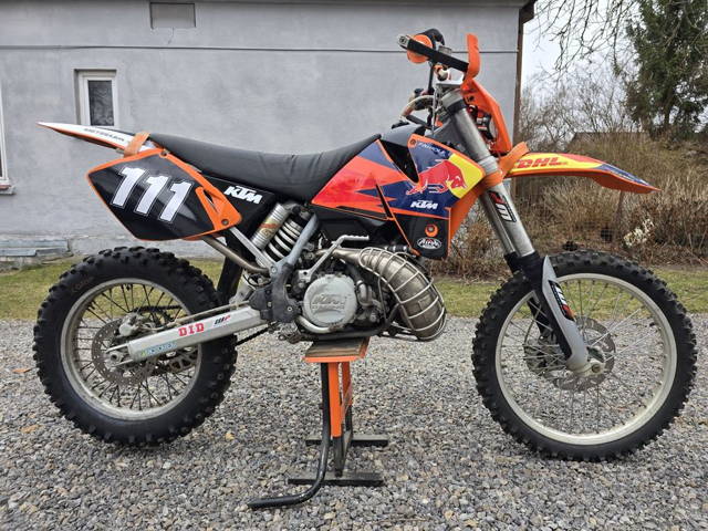 KTM Exc 300 zarejestrowany