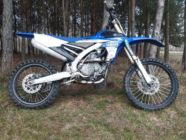 Yamaha YZ 450 F 2017