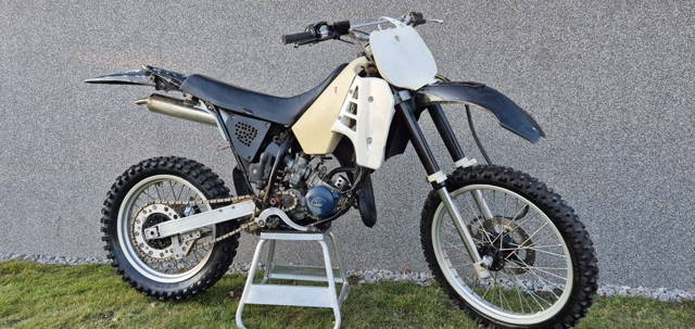 KTM MX GS 125 2T 1987r ! Klasyk (  Cr Kx yz rm 250 egs 300 . 360 500