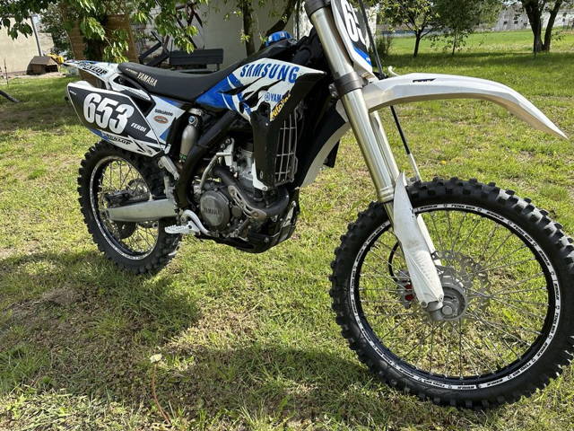 Yamaha YZF yzf  250 5mth!!! (rmz, crf, kxf)