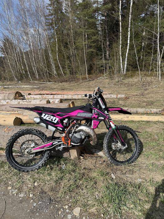 Ktm sx 150 2T 2017r