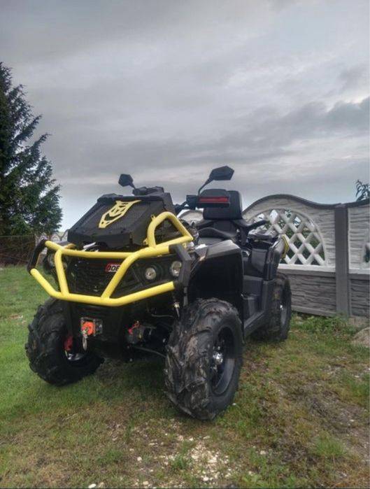 Quad Odes long 850