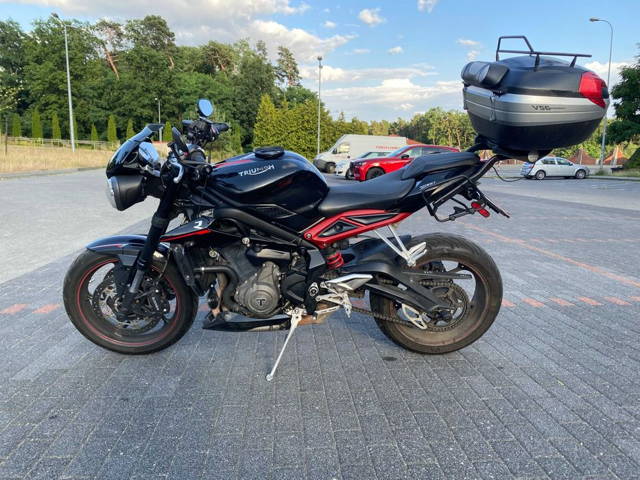 Triumph Street Triple 765 R 2017