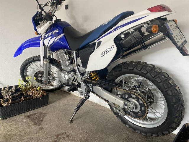 TTR 600 ZADBANA Zapraszam