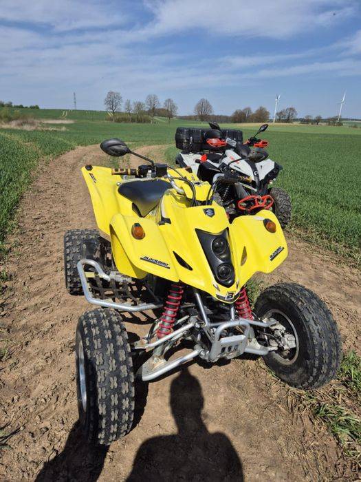 Quad Suzuki Ltz 400
