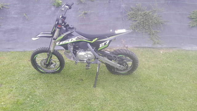 Sprzedam crossa 110 prawie nowy