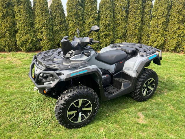 Can Am Outlander 1000 MAX tylko 1190 km