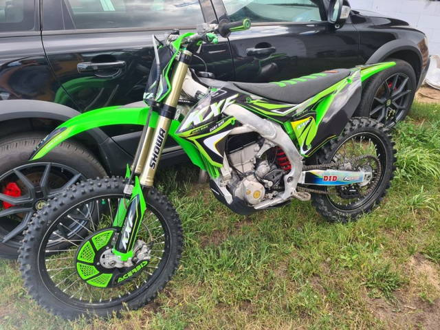 Kawasaki Kxf 450 Kx f / 3 mapy zapłony / kontrola trakcji