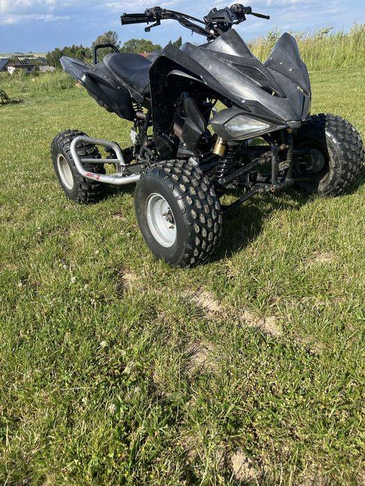 Quad 300cc bashan/raptor