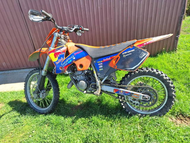 Ktm exc/sx 125 2t