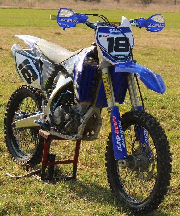 Yamaha YZF 250 Alu rama