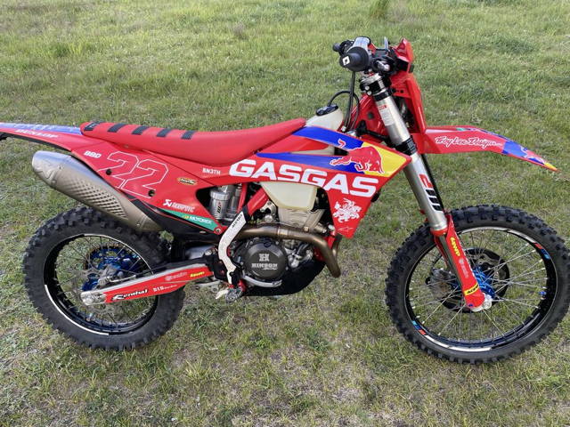 Gas Gas EC 350 f Troy Lee Desing 115 mth ktm excf exc