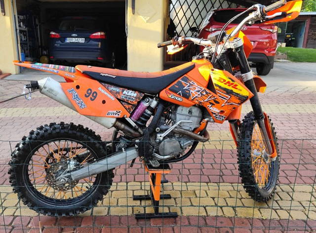 KTM SXF250 bdb stan