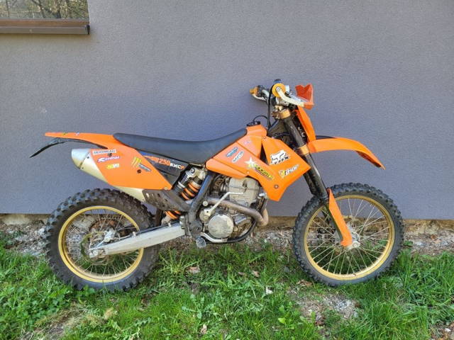 KTM EXC-F 250 , 2007 rok.