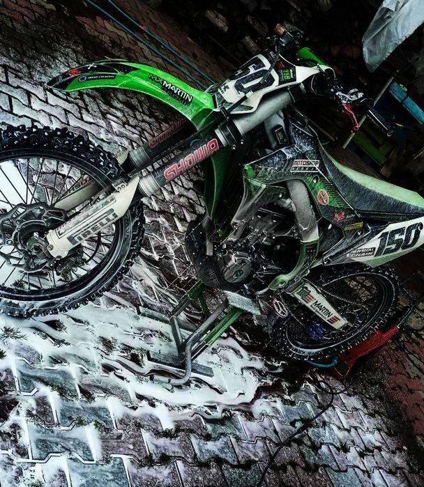 Kawasaki kxf 450