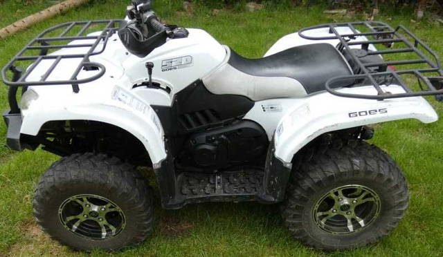 Quad Goes 520 Automat napędy wyciągarka hak