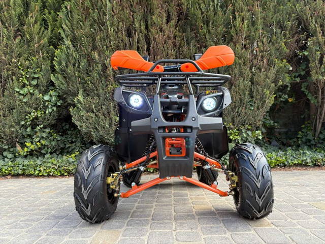 QUAD 125ccKXD Phython Duże Koła Regulacja Prędkości Ledy  RATY DOSTAWA