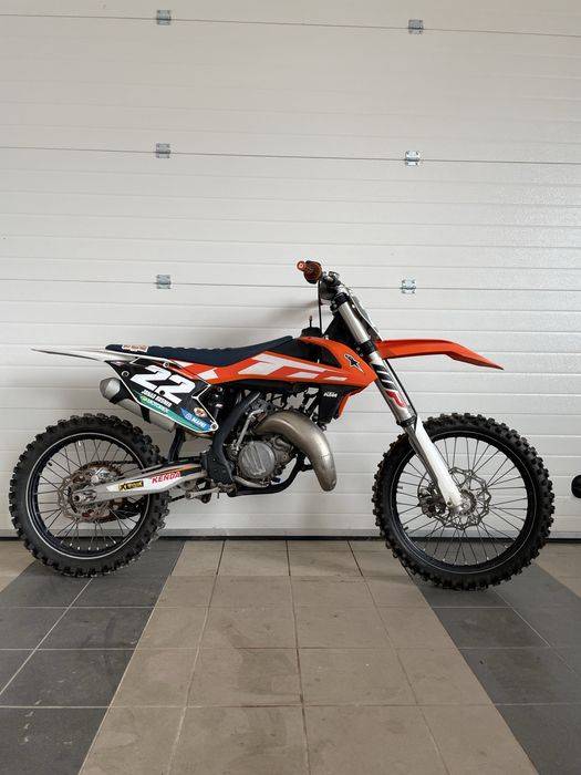 KTM SX 125. 2016r.
