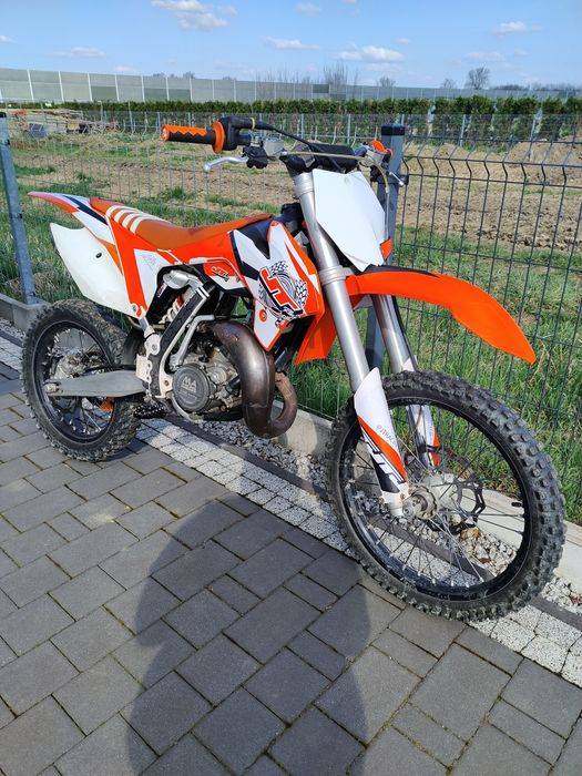 Ktm sx 85 2017.r