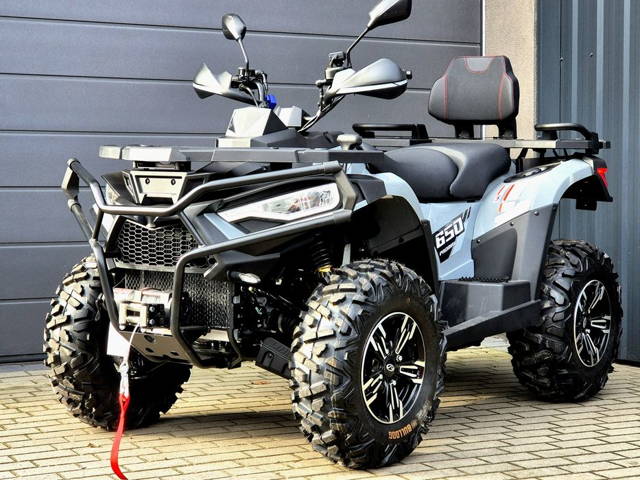 Linhai 650 Long 4X4 PROMAX FV23% NOWY ! Hak,Wyciągarka,Homologacja,LEA