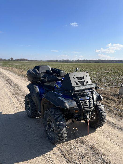 Cf Moto 625 4x4 Zarejstrowany