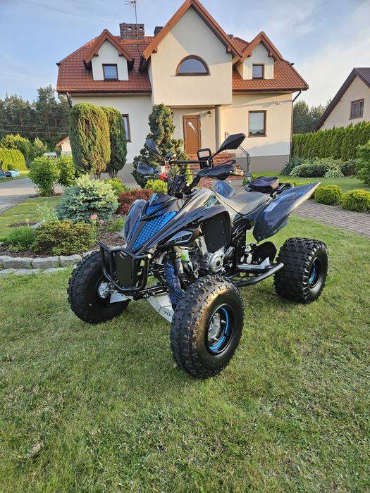 Nówka Yamaha Raptor 700 zarejestrowany na 2 osoby