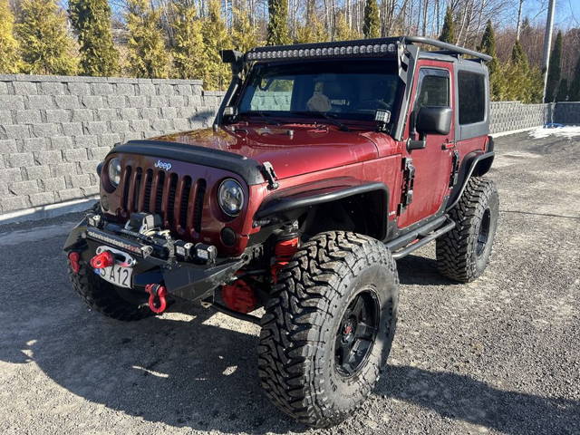 Wrangler JK Rubikon 2.8 CRD Off-road lifft