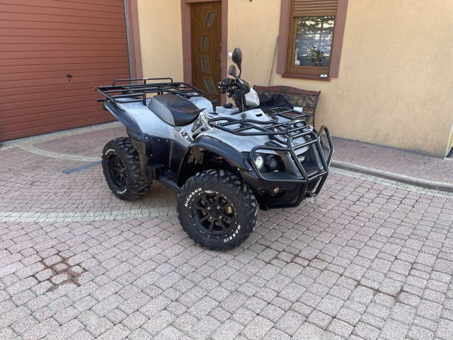 Tgb 550 its 4x4 igła ksiazka serwisowa