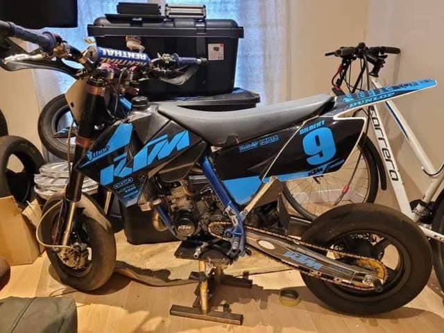 KTM sx85 supermoto
