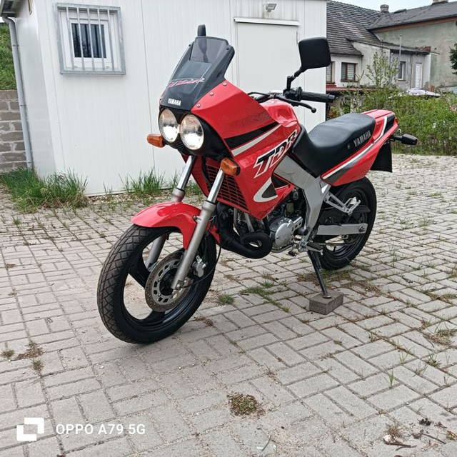 Yamaha TDR 125 na kat.B/a1