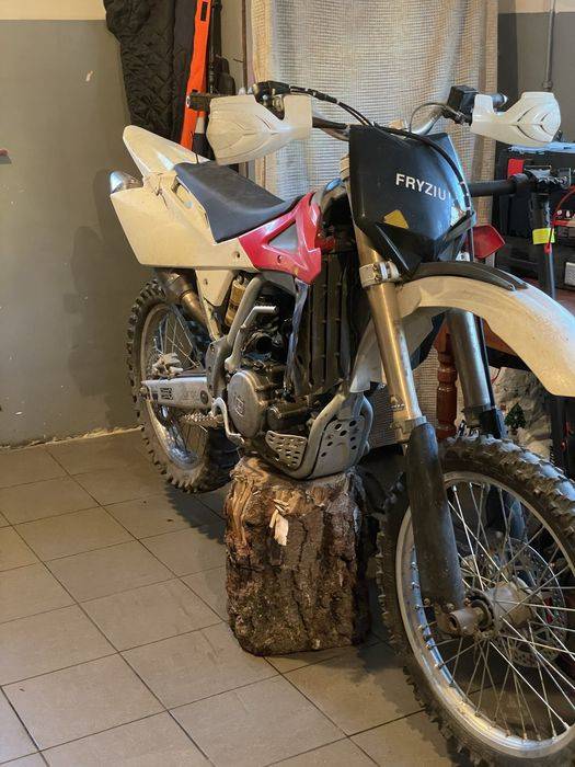 cross husqvarna tc 250 do remontu