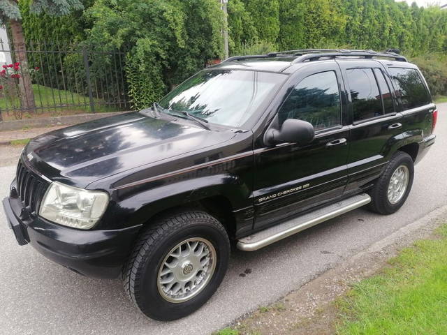 Jeep Grand Cherokee II Limited Quadra Drive Gaz Super stan