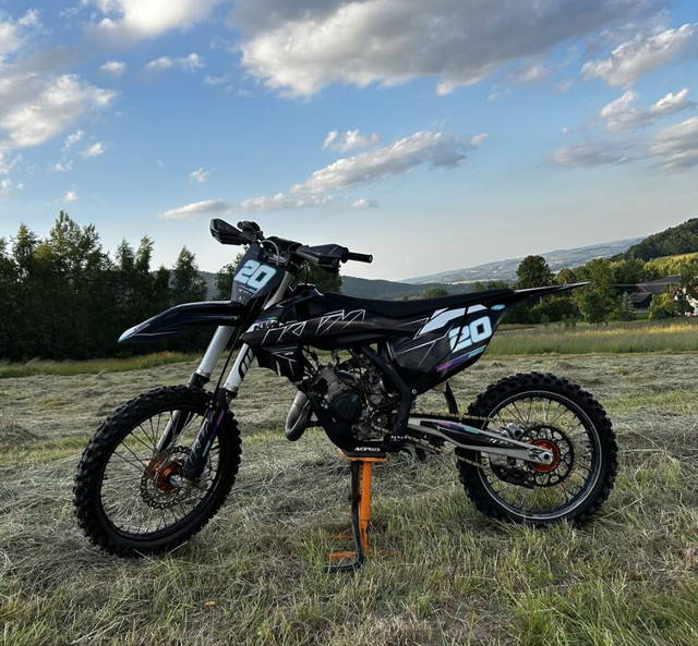 Ktm Sx 125, 2018r! Doinwestowany! Hgs! Haan Wheels! Stan Bdb! Zobacz!