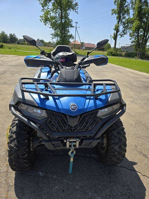 CF Moto 625 Long
