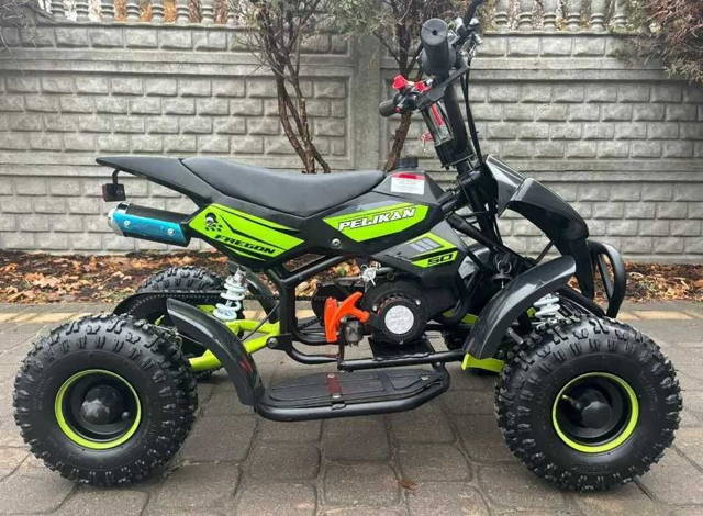 MINI QUAD 50 Pelikan Dragon M4 Regulacja Prędkości Rozrusznik ręczny