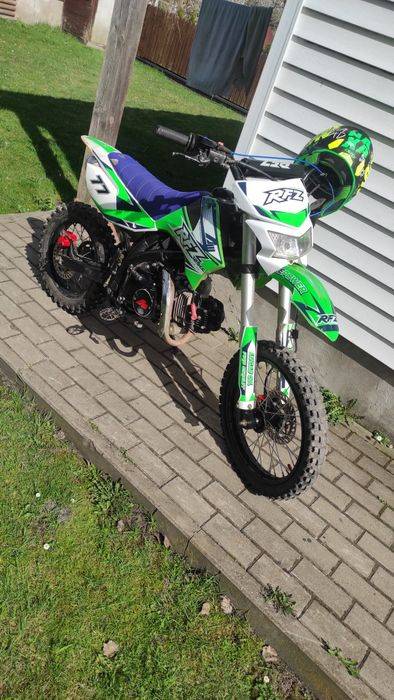 Cross Rfz 125 17/14 Zamiana!